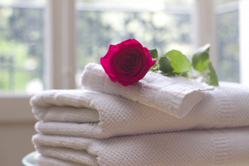 chambre-hote-CAP D AIL-min_towel_rose_clean_care_salon_spa_white_bath-731641